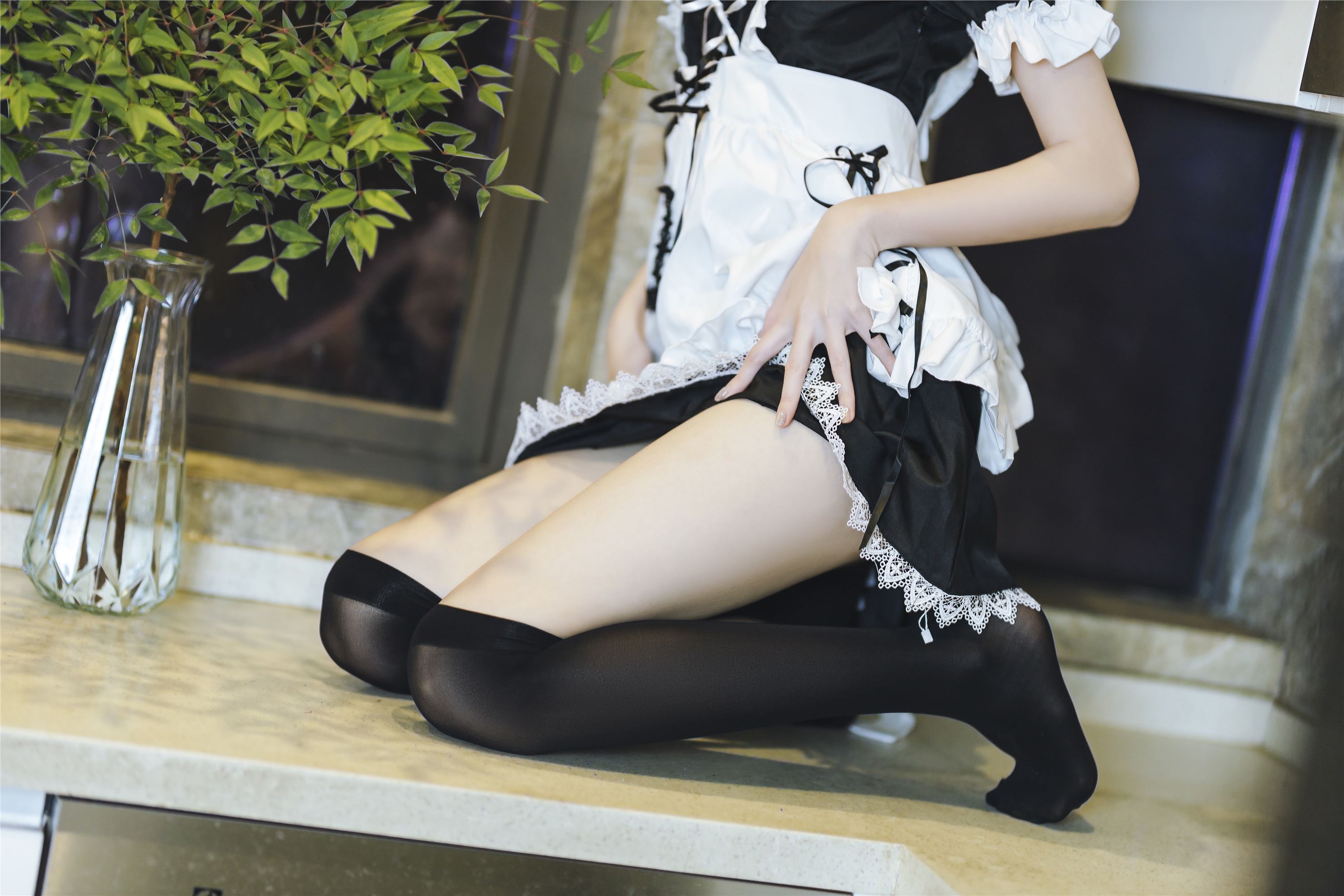 许岚LAN – NO.011 短裙女仆